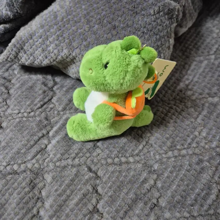 [BUNJANG] Dinosaur Doll Keyring - Green New / 공룡 인형 키링 녹색 새상품