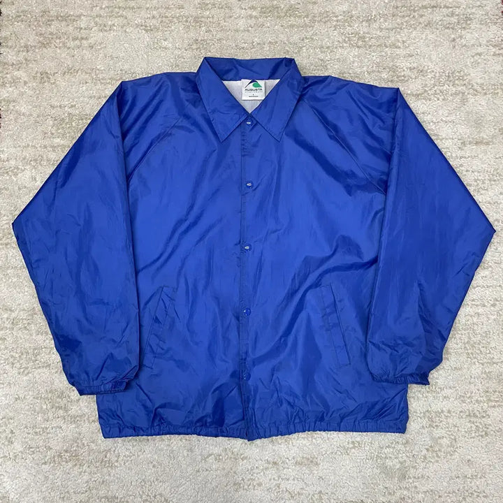 [BUNJANG] Augusta 90s Windbreaker Jacket / [L] 90s AUGUSTA 어거스타 스포츠웨어 코치 자켓 윈드브레이커