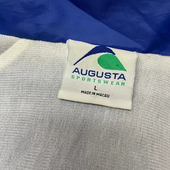 [BUNJANG] Augusta 90s Windbreaker Jacket / [L] 90s AUGUSTA 어거스타 스포츠웨어 코치 자켓 윈드브레이커