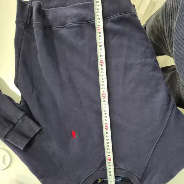 [BUNJANG] Polo Ralph Lauren Navy Crewneck Sweatshirt / 폴로 랄프로렌 네이비 맨투맨 티셔츠 m