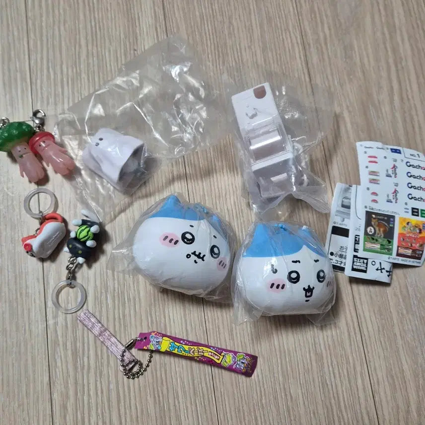 [BUNJANG] Gacha Bundle Set / (일괄) 가챠 여러가지 하치와레 네코아츠메 톰과제리 등등