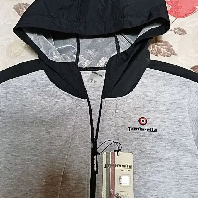 [BUNJANG] Lambretta Hoodie Zip-up 105 / 람브레타 미사용 후드집업 105 여성88 가슴54 기장68