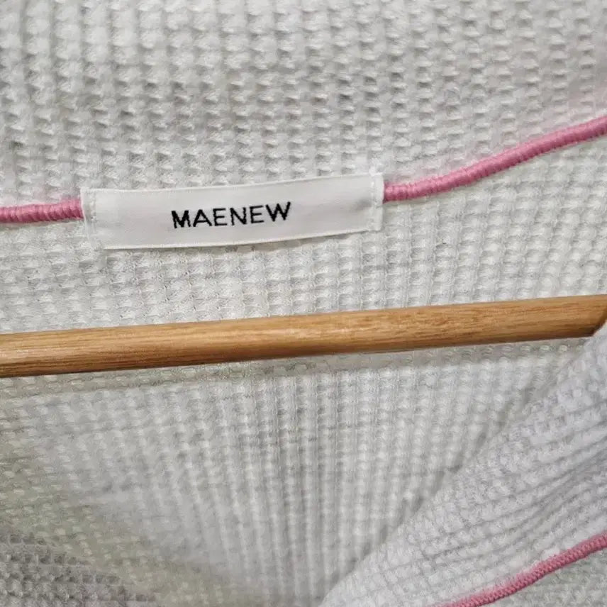 [BUNJANG] Waffle Short Sleeve Pajama Set / 와플 반팔 파자마세트