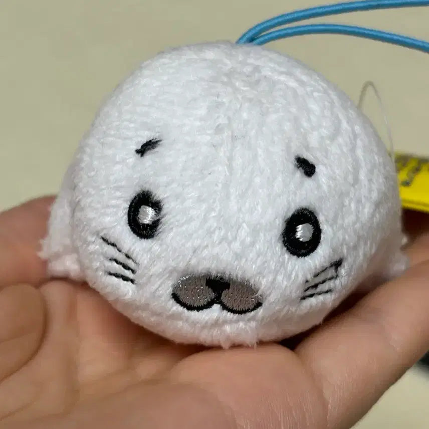 [BUNJANG] Mamegoma Goma-chan Strap Keyring (Bundle Set) / 마메고마 고마짱 스트랩 키링(2종류 일괄)