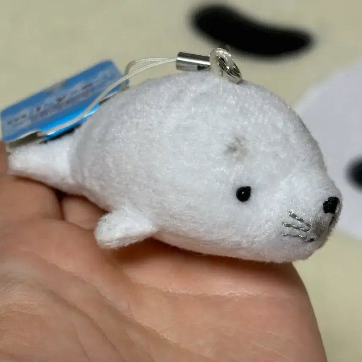 [BUNJANG] Mamegoma Goma-chan Strap Keyring (Bundle Set) / 마메고마 고마짱 스트랩 키링(2종류 일괄)