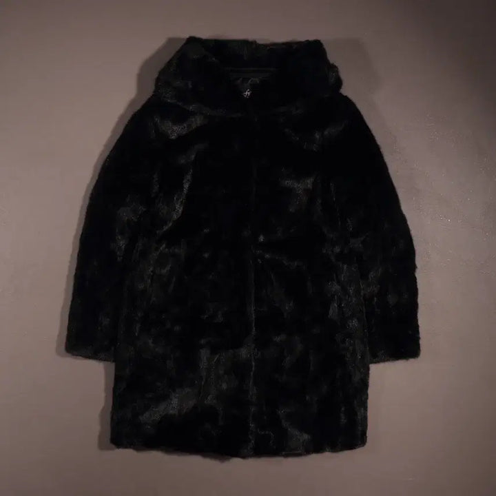 [BUNJANG] Mink Fur Long Coat C165 / 밍크 퍼 롱 코트 C165
