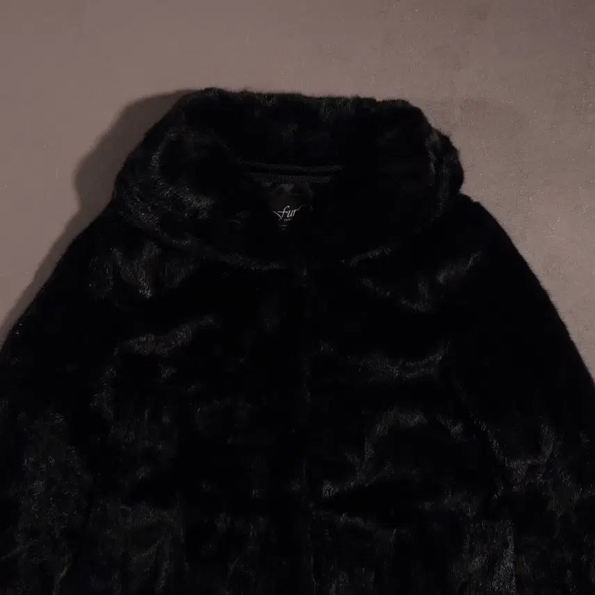 [BUNJANG] Mink Fur Long Coat C165 / 밍크 퍼 롱 코트 C165