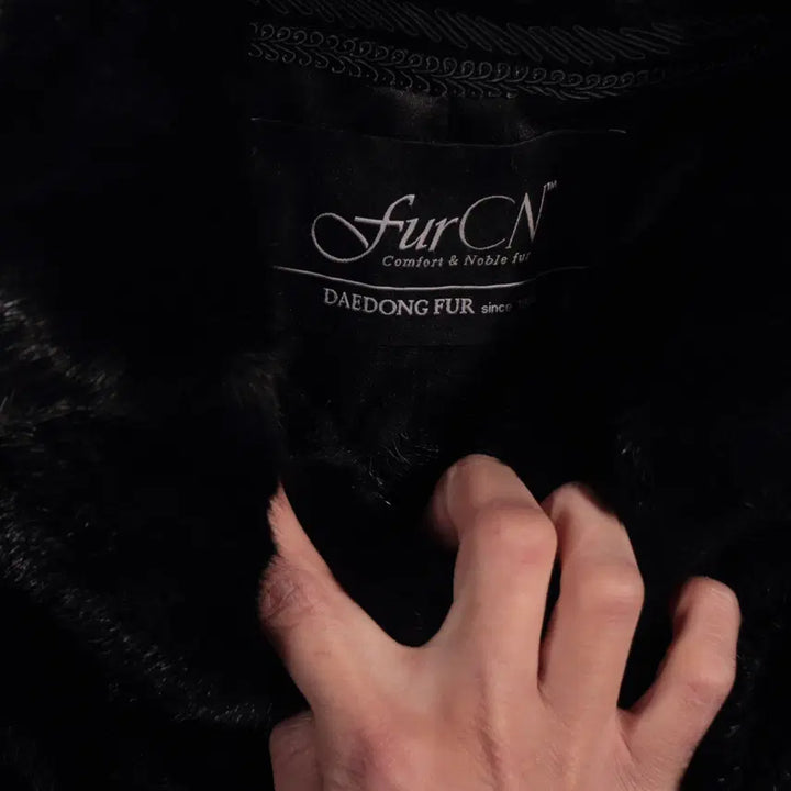 [BUNJANG] Mink Fur Long Coat C165 / 밍크 퍼 롱 코트 C165