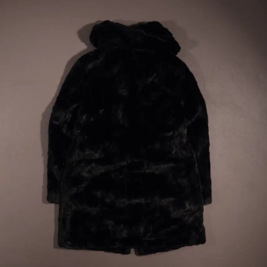[BUNJANG] Mink Fur Long Coat C165 / 밍크 퍼 롱 코트 C165
