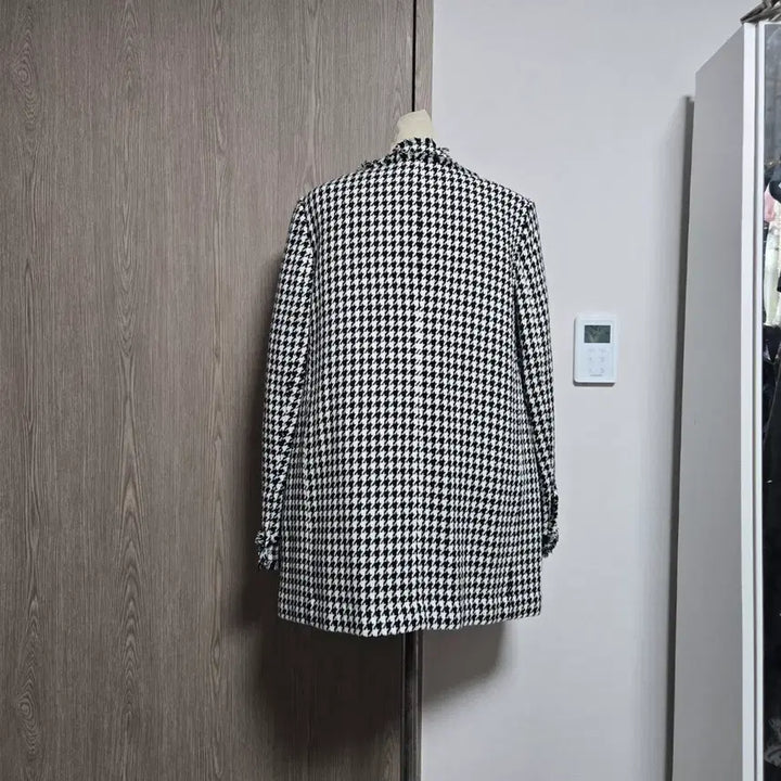 [BUNJANG] DOHO Houndstooth Check Tweed Jacket / DOHO 도호 하운드투스 체크 트위드 자켓