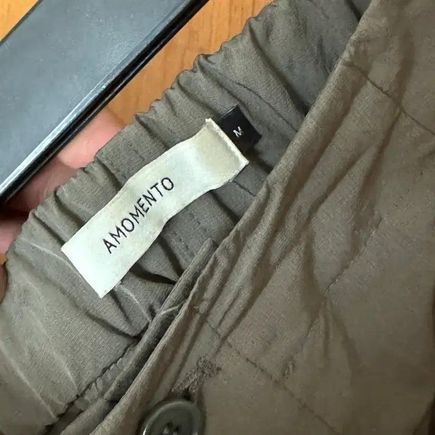 [BUNJANG] AMOMENTO Ripstop Fatigue Pants (M) / 아모멘토 립스탑 퍼티그팬츠 m