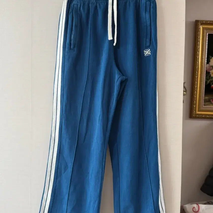 [BUNJANG] SATUR Blue Training Set / (정품 미착용) SATUR 블루 셋업 판매 L 판매