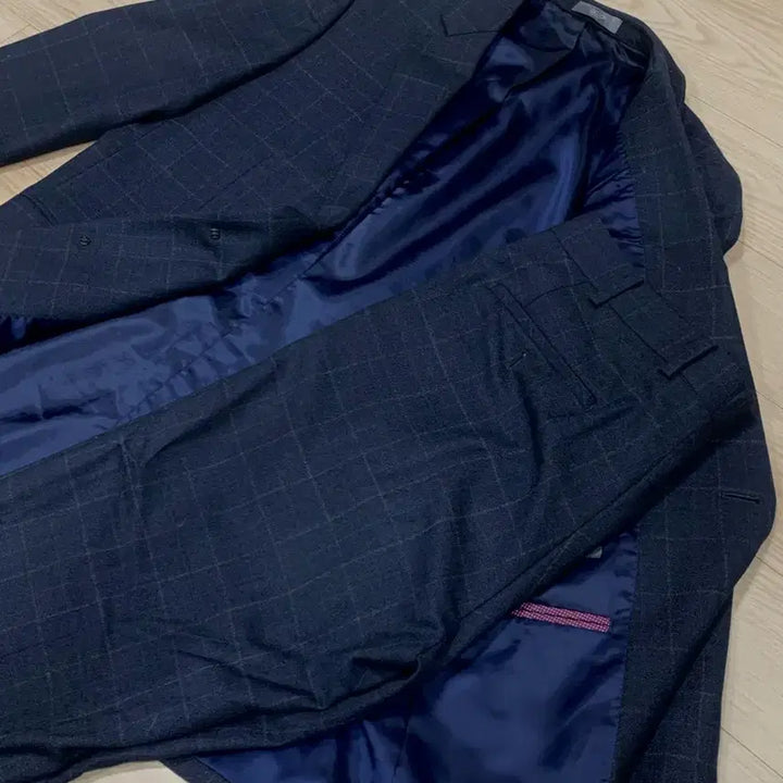 [BUNJANG] GGIO2 Checkered Suit Set / GGIO2 체크 셋업 정장 세트