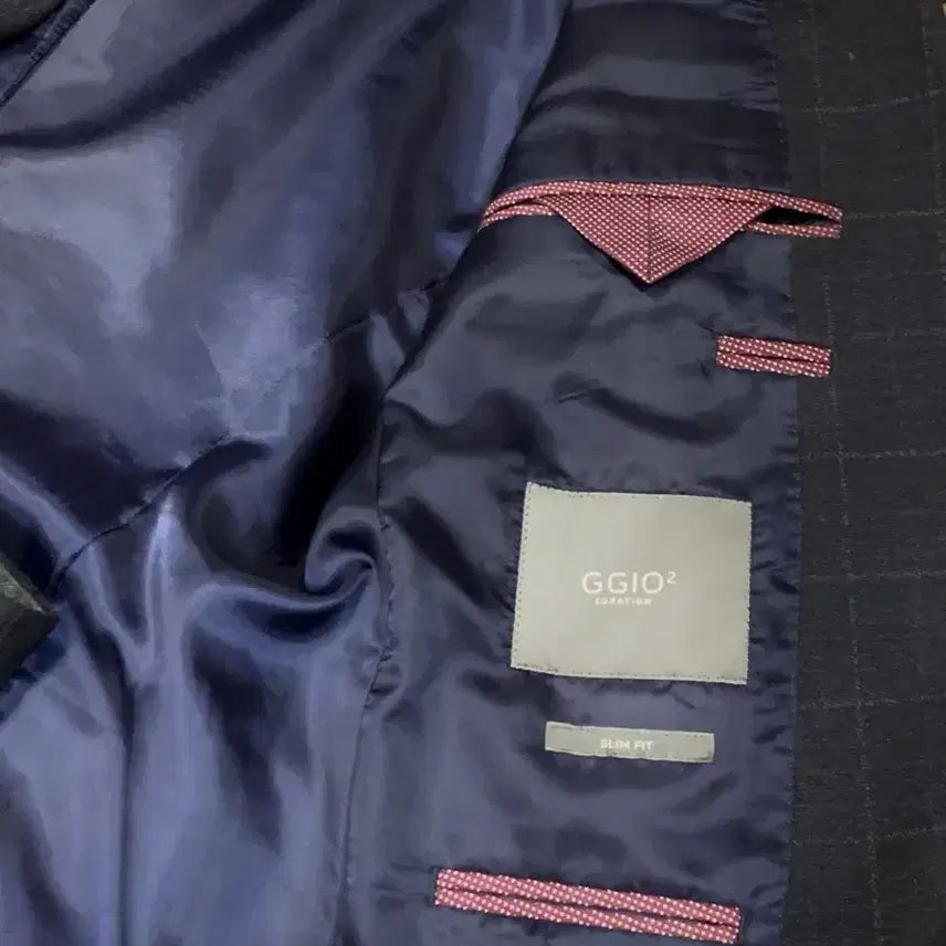 [BUNJANG] GGIO2 Checkered Suit Set / GGIO2 체크 셋업 정장 세트