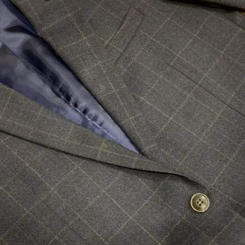 [BUNJANG] GGIO2 Checkered Suit Set / GGIO2 체크 셋업 정장 세트