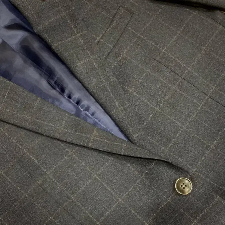 [BUNJANG] GGIO2 Checkered Suit Set / GGIO2 체크 셋업 정장 세트