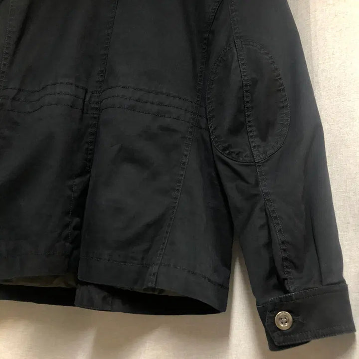 [BUNJANG] Diesel M86 Military Field Jacket (Hidden Hood) - Black L / 디젤 M86 밀리터리 필드자켓 히든후드 블랙 L