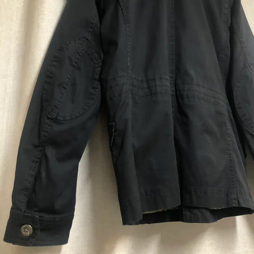 [BUNJANG] Diesel M86 Military Field Jacket (Hidden Hood) - Black L / 디젤 M86 밀리터리 필드자켓 히든후드 블랙 L