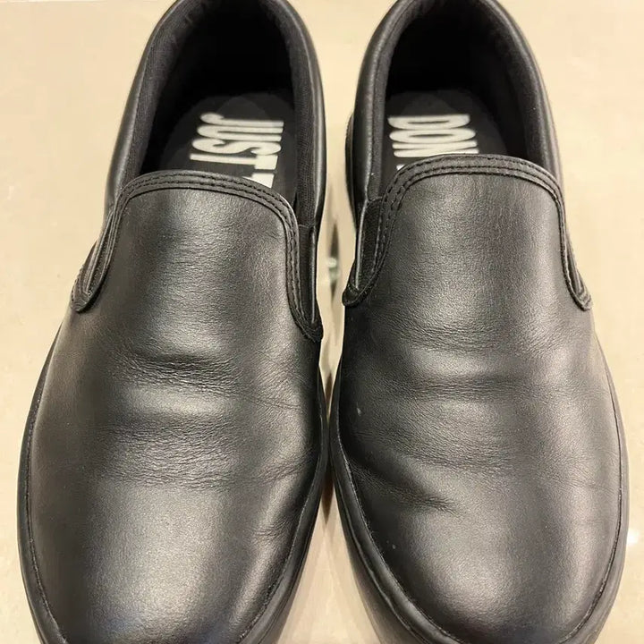 [BUNJANG] Supercomma B Black Slip-on Shoes Size 36 / 슈퍼콤마비 블랙 슬립온 36사이즈