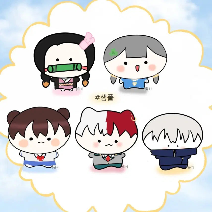 [BUNJANG] Free Commission / [잠시중단] 무료 커미션