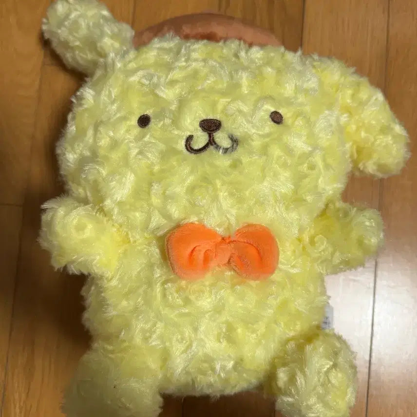 [BUNJANG] Sanrio Pompompurin Plush Doll / 산리오 폼폼푸린 인형 봉제인형