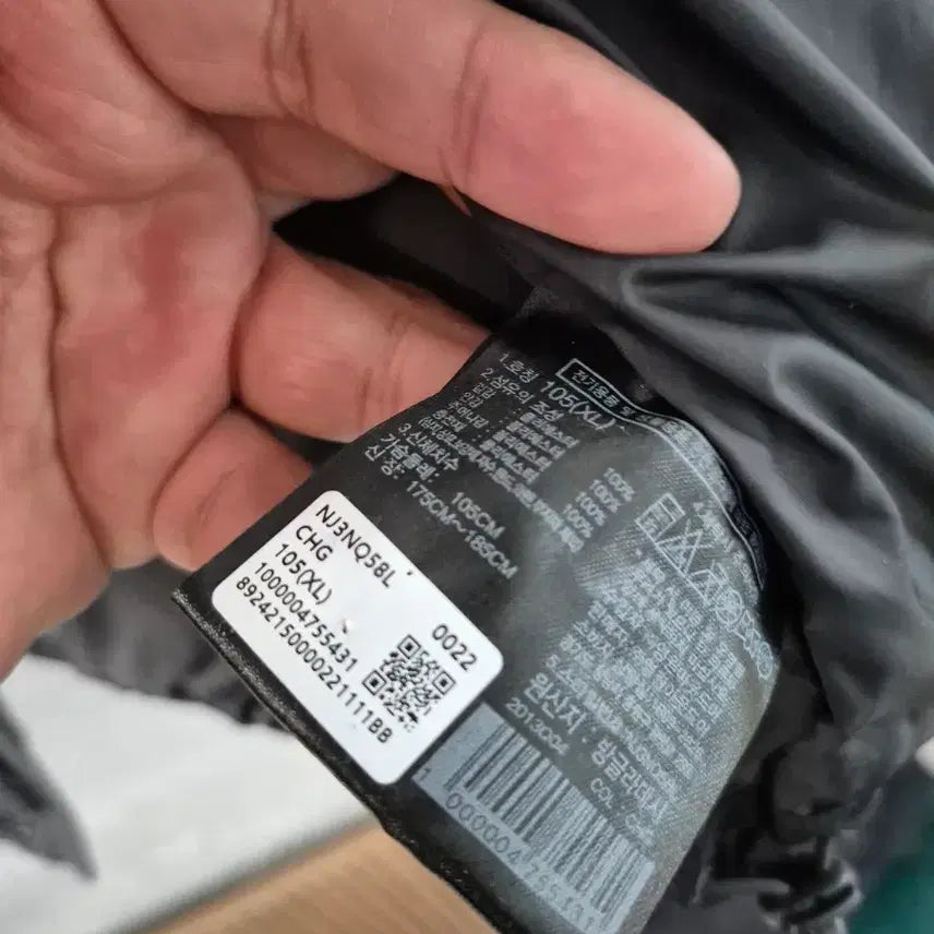 [BUNJANG] The North Face Padded Jacket - Black XL / 노스페이스 패딩 블랙 색상 XL(105) 사이즈