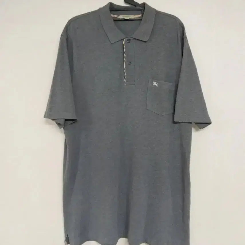 [BUNJANG] Burberry Polo Shirt (L) / 남성 버버리 반팔 카라 폴로티셔츠 (L)
