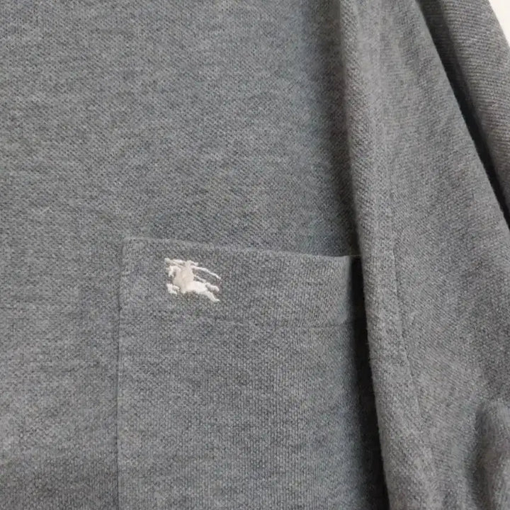 [BUNJANG] Burberry Polo Shirt (L) / 남성 버버리 반팔 카라 폴로티셔츠 (L)