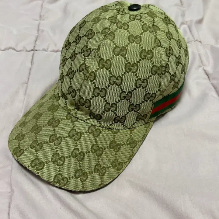 [BUNJANG] Gucci GG Logo Ball Cap / 구찌 GG 로고 볼캡 모자