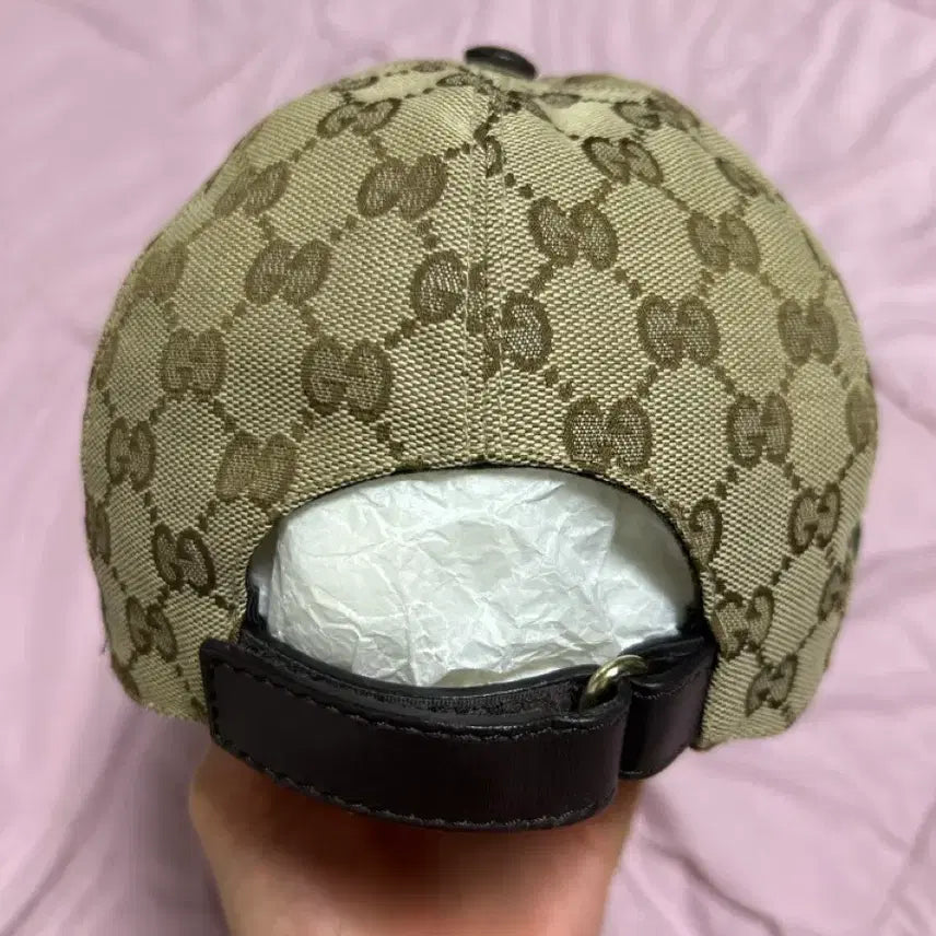 [BUNJANG] Gucci GG Logo Ball Cap / 구찌 GG 로고 볼캡 모자