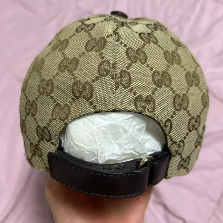 [BUNJANG] Gucci GG Logo Ball Cap / 구찌 GG 로고 볼캡 모자