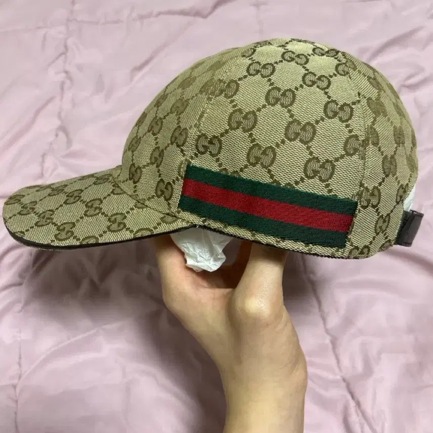 [BUNJANG] Gucci GG Logo Ball Cap / 구찌 GG 로고 볼캡 모자