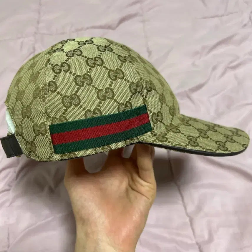 [BUNJANG] Gucci GG Logo Ball Cap / 구찌 GG 로고 볼캡 모자