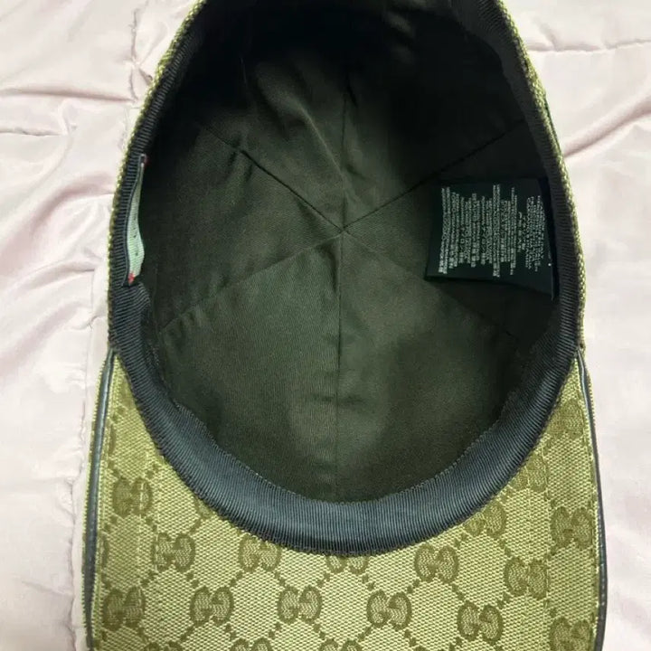 [BUNJANG] Gucci GG Logo Ball Cap / 구찌 GG 로고 볼캡 모자