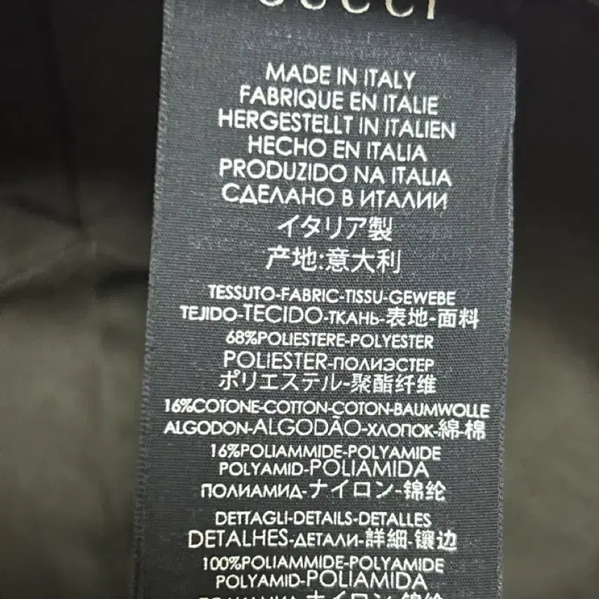 [BUNJANG] Gucci GG Logo Ball Cap / 구찌 GG 로고 볼캡 모자