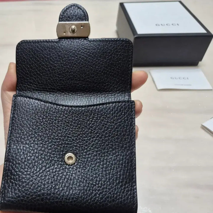 [BUNJANG] Gucci Interlocking Bifold Wallet / 구찌인터로킹반지갑