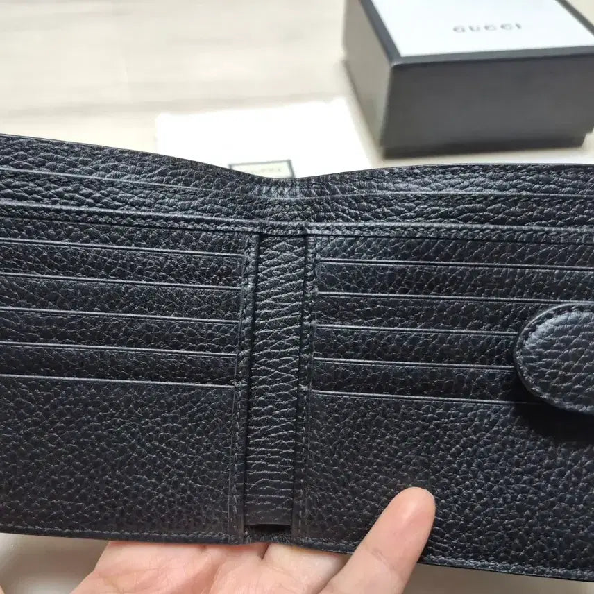 [BUNJANG] Gucci Interlocking Bifold Wallet / 구찌인터로킹반지갑