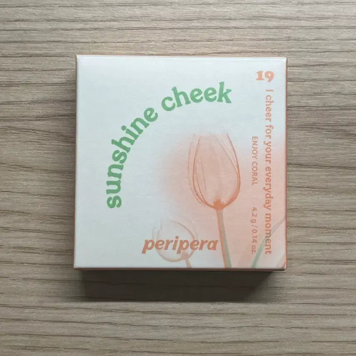 [BUNJANG] Peripera Sunshine Cheek 19 Tulip Party / 페리페라 맑게 물든 선샤인 치크 19 튤립파티해
