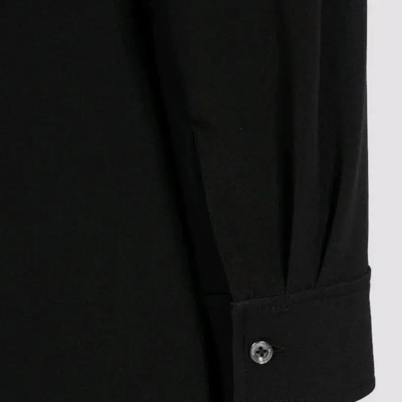 [BUNJANG] Beanpole Ladies Black Open Collar Flare Dress / 빈폴레이디스 블랙 오픈 칼라 플레어 원피스