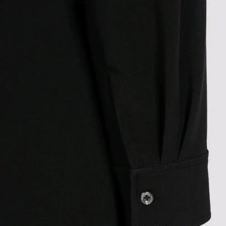 [BUNJANG] Beanpole Ladies Black Open Collar Flare Dress / 빈폴레이디스 블랙 오픈 칼라 플레어 원피스