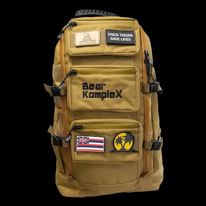 [BUNJANG] Bear Komplex Military Backpack / 베어 컴플렉스 밀리터리 백팩 Bear Komplex military
