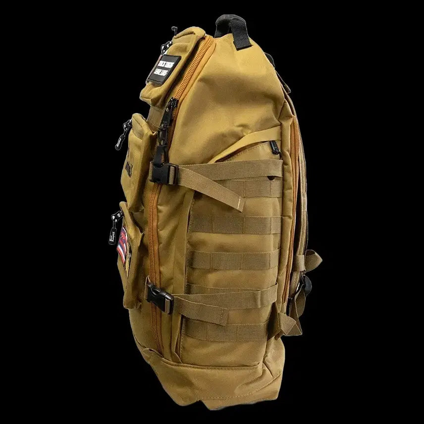 [BUNJANG] Bear Komplex Military Backpack / 베어 컴플렉스 밀리터리 백팩 Bear Komplex military