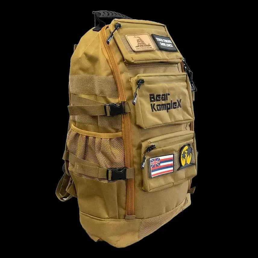 [BUNJANG] Bear Komplex Military Backpack / 베어 컴플렉스 밀리터리 백팩 Bear Komplex military