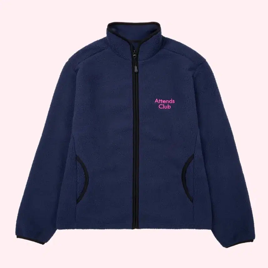 [BUNJANG] Attends Fleece Jacket Navy / (오늘만할인)어텐즈 플리스 자켓 네이비