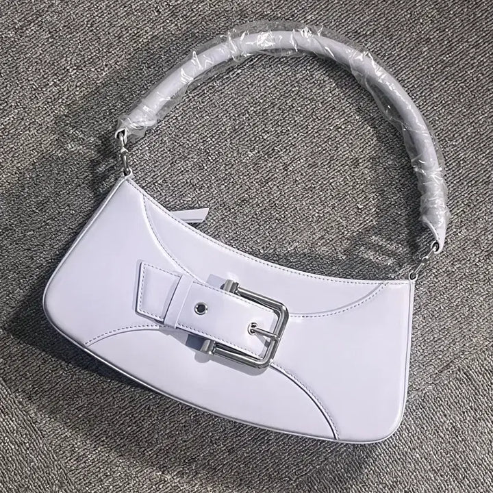 [BUNJANG] Osoi Belted Brocle Small Pale Blue / 오소이 BELTED BROCLE_SMALL_PALE BLUE