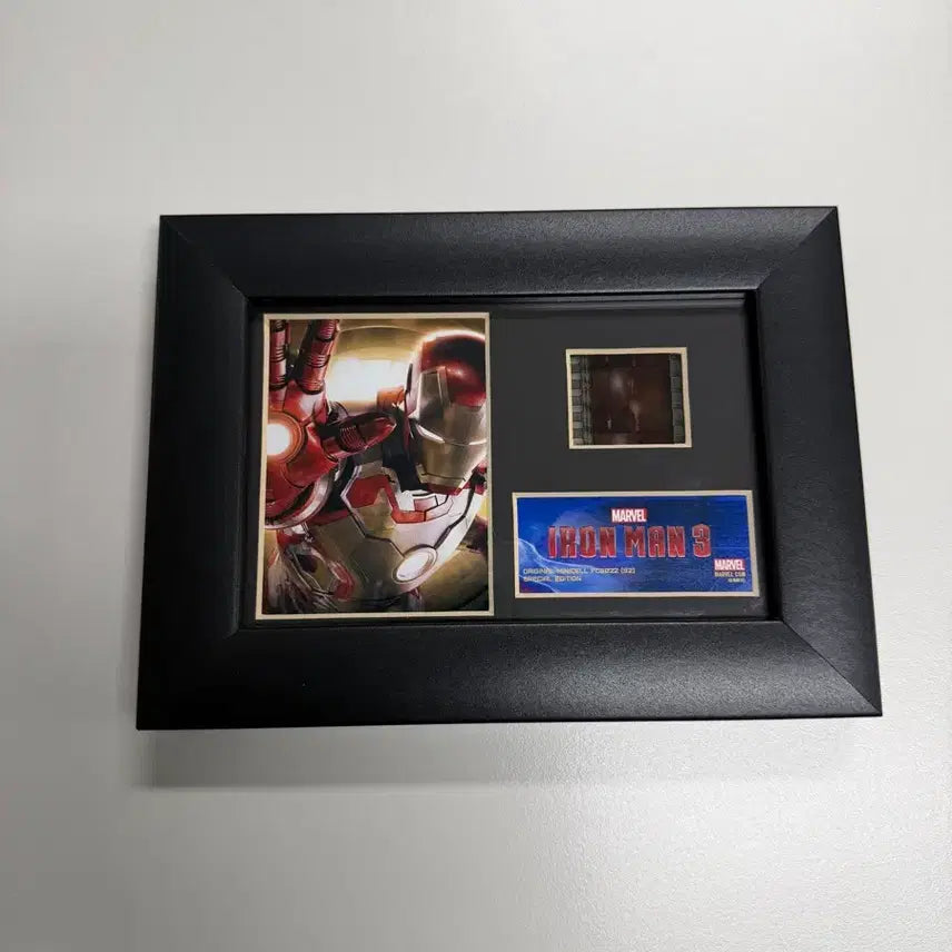 [BUNJANG] Marvel Iron Man 3 Film Cell / 마블 아이언맨 영화 필름 셀 iron man 3