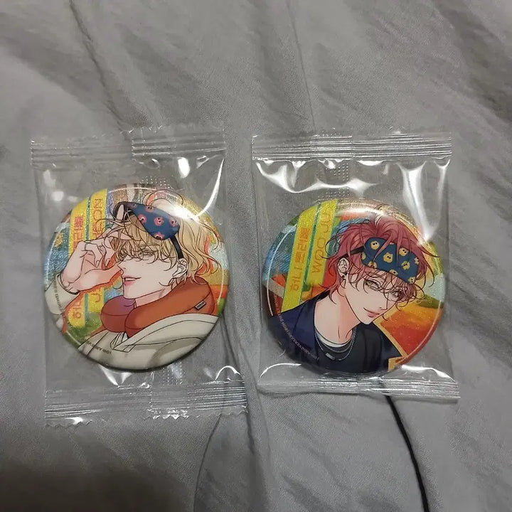 [BUNJANG] Honey Trouble Can Badge / 허니트러블 캔뱃지