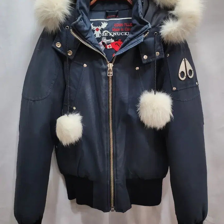 [BUNJANG] Moose Knuckles Women's Bomber Padded Jacket / (정품)무스너클 여성 봄버 패딩