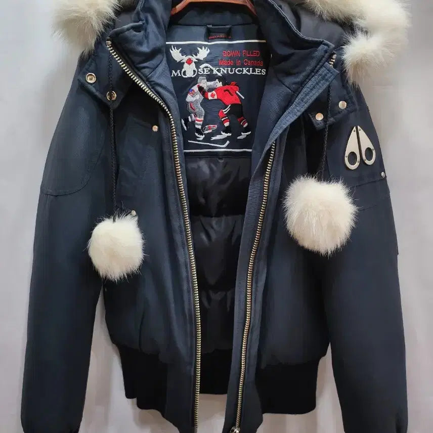 [BUNJANG] Moose Knuckles Women's Bomber Padded Jacket / (정품)무스너클 여성 봄버 패딩