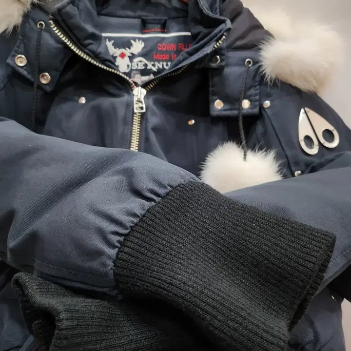 [BUNJANG] Moose Knuckles Women's Bomber Padded Jacket / (정품)무스너클 여성 봄버 패딩